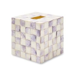 Mackenzie-chilllds Violet Check Mackenzie-chilllds Capiz Bath Collection