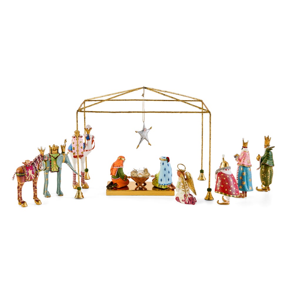 MACKENZIE-CHILDS Mackenzie-chilllds Patience Brewster Mini Nativity Figure - Image 9