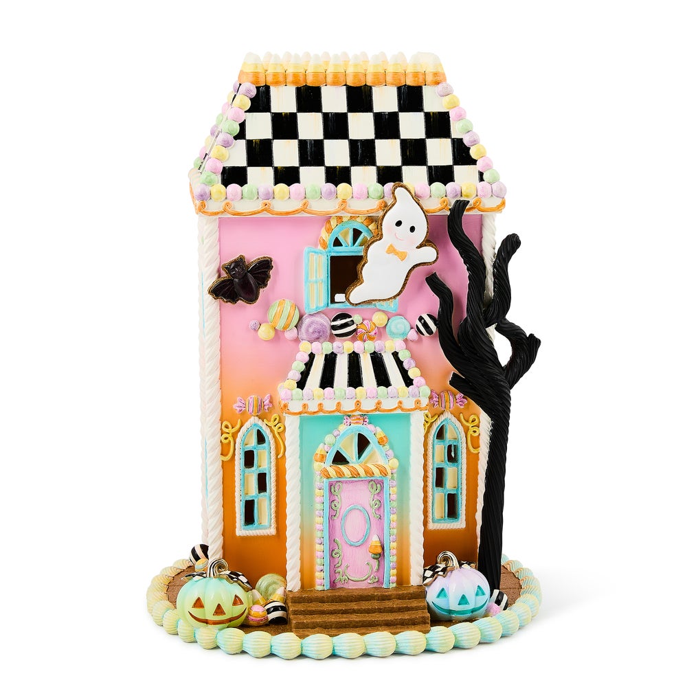 Mackenzie-chilllds Trick or Treat Illuminated Sweets Mansion