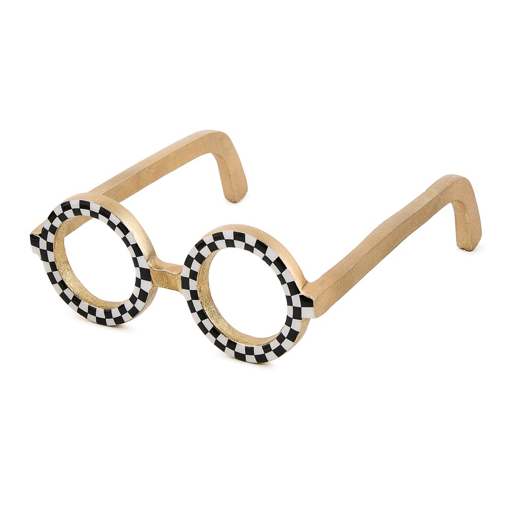 MACKENZIE-CHILDS Mackenzie-chilllds Round Eye Glasses Decor