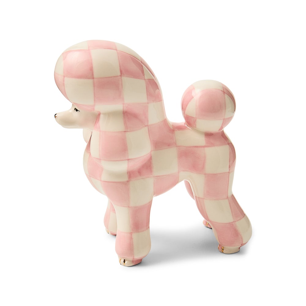 MACKENZIE-CHILDS Mackenzie-chilllds It??s All About the Bow Poodle - Image 3
