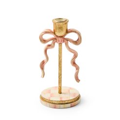 MACKENZIE-CHILDS Mackenzie-chilllds It??s All About the Bow Candleholder