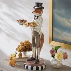 Alternative view of MACKENZIE-CHILDS Mackenzie-chilllds Fritz the Fox Butler