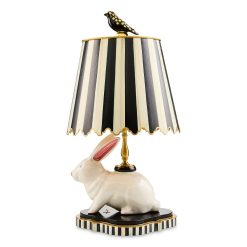 MACKENZIE-CHILDS Mackenzie-chilllds Rabbit Warren Ceramic Tall Table Lamp