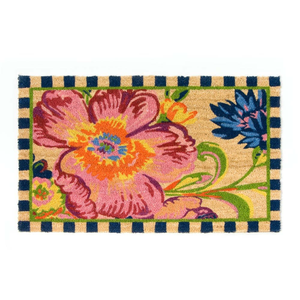 MACKENZIE-CHILDS Mackenzie-chilllds Flower Market Entrance Mat - Image 3