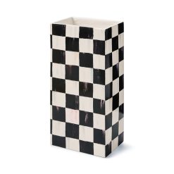Alternative view of Check Pillar Vase