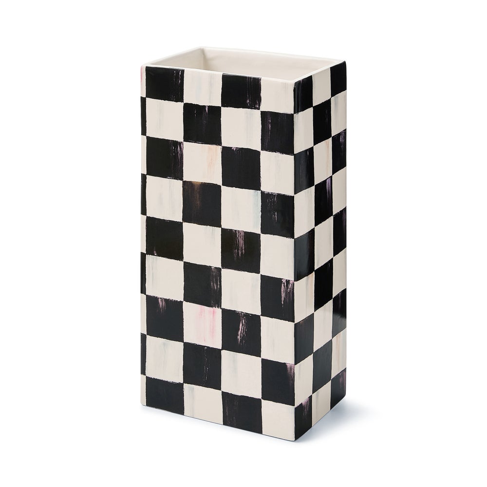 Check Pillar Vase - Image 2