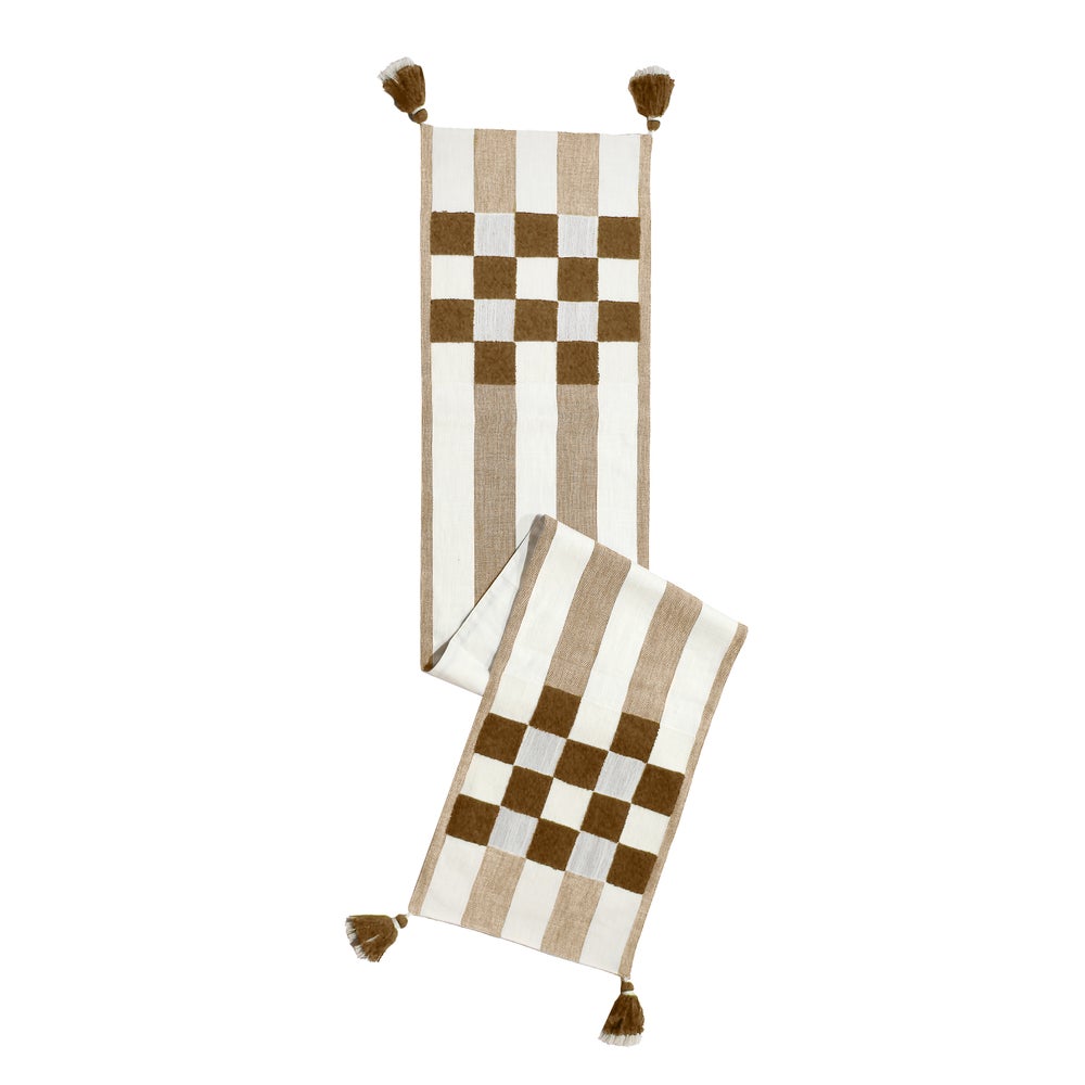 Checks and Stripes Table Runner - Image 4