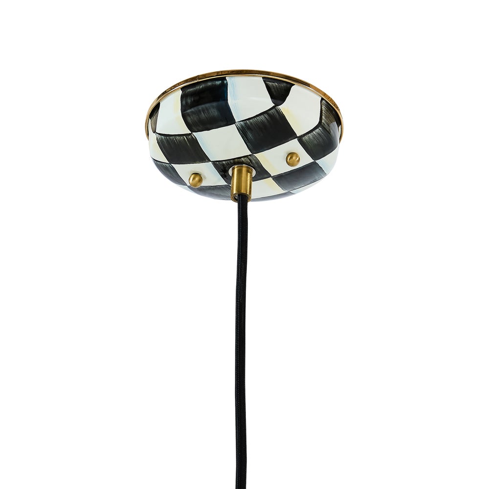 Courtly Check 8?? Dome Pendant Lamp - Image 5