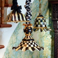 Check Ceramic Pendant Lamp