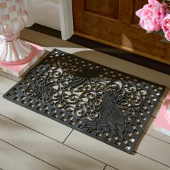 Alternative view of MACKENZIE-CHILDS Mackenzie-chilllds Frog Rubber Entrance Mat