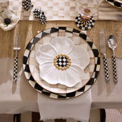 Alternative view of Mackenzie-chilllds White Rabbit Ceramic Dessert Plates, Set of 4