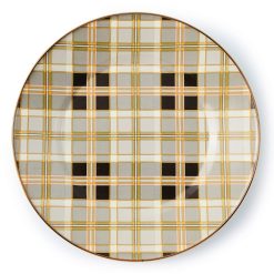 Alternative view of Mackenzie-chilllds Tartan Mocha Dinnerware