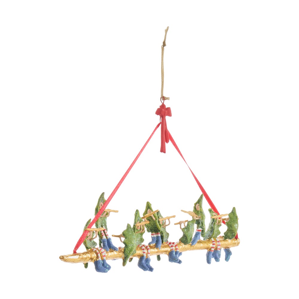MACKENZIE-CHILDS Mackenzie-chilllds Patience Brewster 12 Days Ornament - Image 20