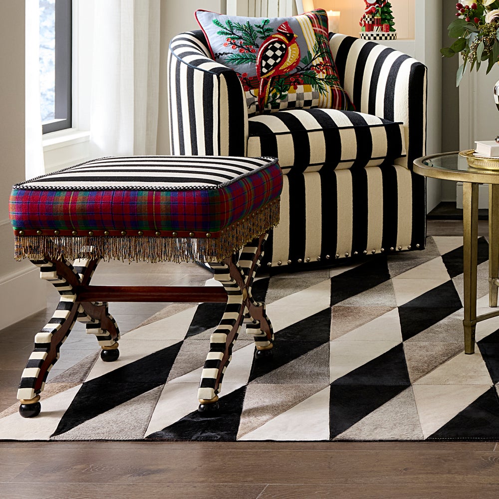 MACKENZIE-CHILDS Mackenzie-chilllds On Wall Street Furniture Collection - Image 6
