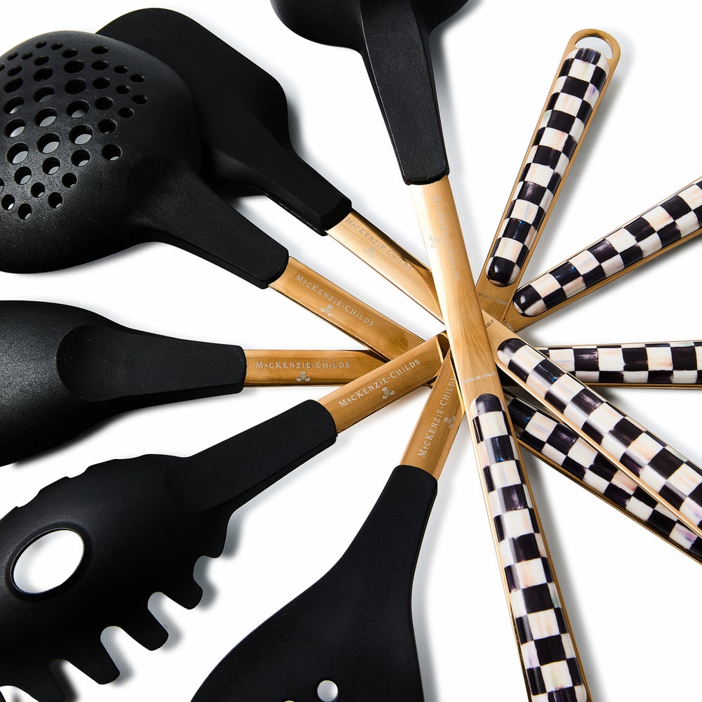 Courtly Check Kitchen Utensils - Image 6