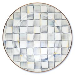 Alternative view of Mackenzie-chilllds Sterling Check Enamel Dinnerware