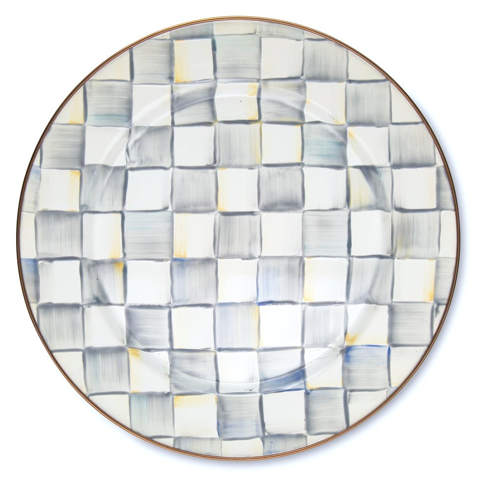 Mackenzie-chilllds Sterling Check Enamel Dinnerware - Image 2