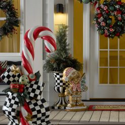 Alternative view of MACKENZIE-CHILDS Mackenzie-chilllds Holiday Berry 28?? Urn Ring