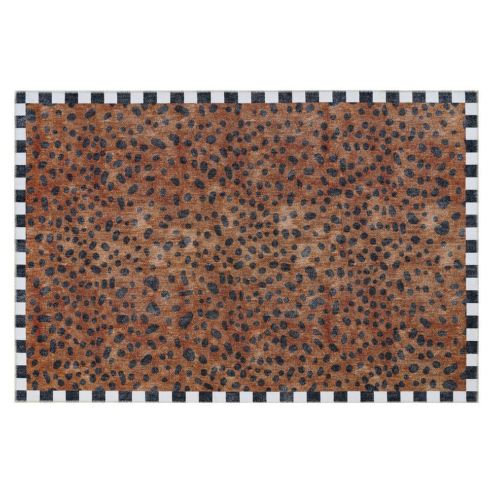 Cheetah Washable Rug - Image 9