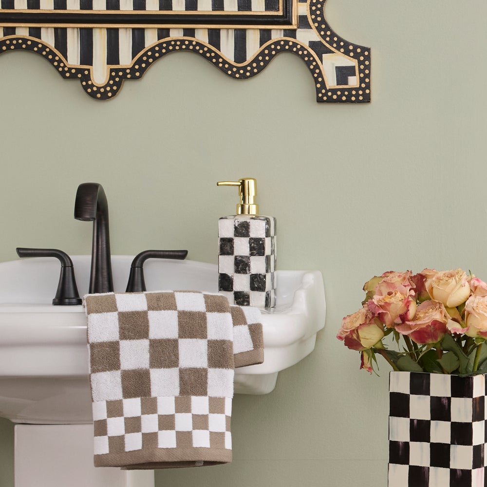 Courtly Check Mackenzie-chilllds Capiz Bath Collection - Image 14