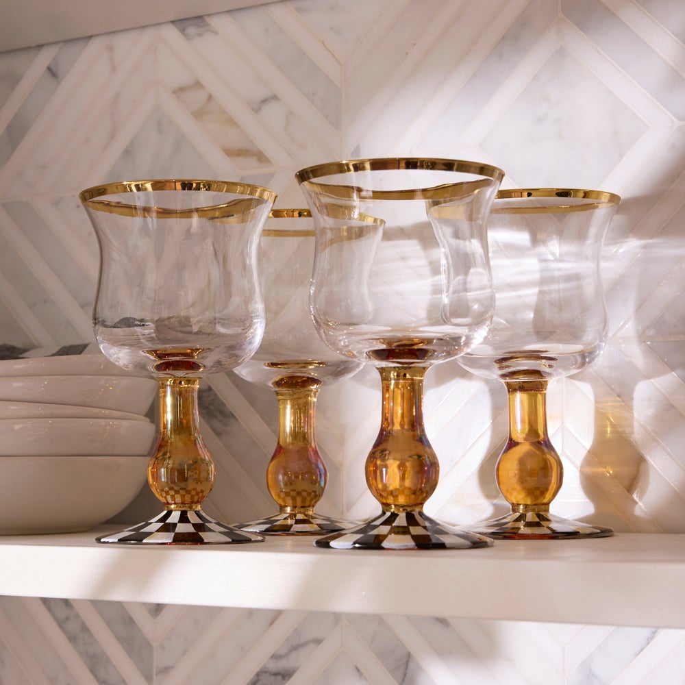Courtly Check Glassware - Image 7