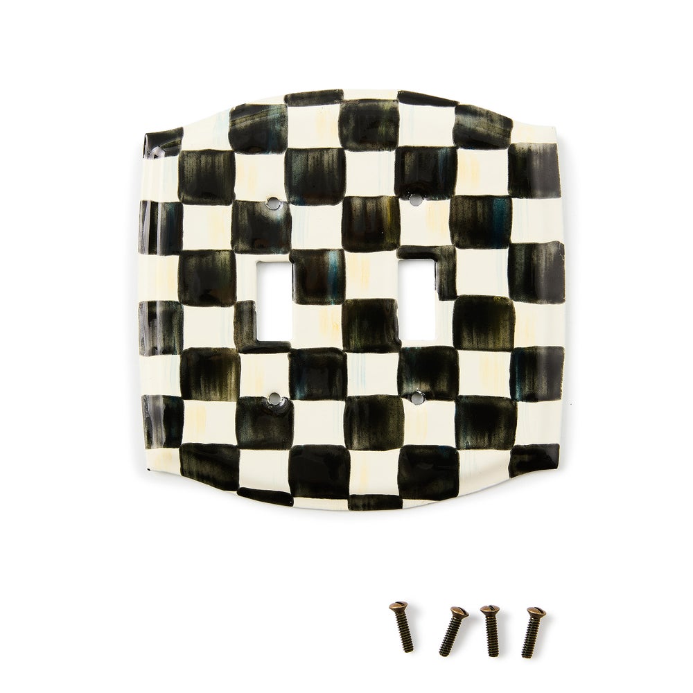 Courtly Check Switch Plate - Image 9