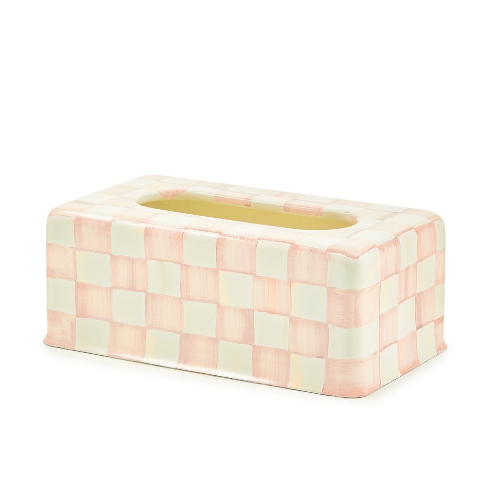 MACKENZIE-CHILDS Mackenzie-chilllds Rosy Check Enamel Bath Collection - Image 12