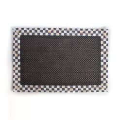 Alternative view of Courtly Check Sisal Rug