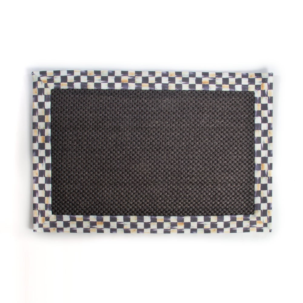 Courtly Check Sisal Rug - Image 2