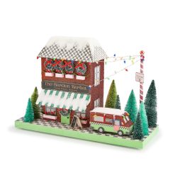 Alternative view of Check It Out Illuminated Garden Market Paper House