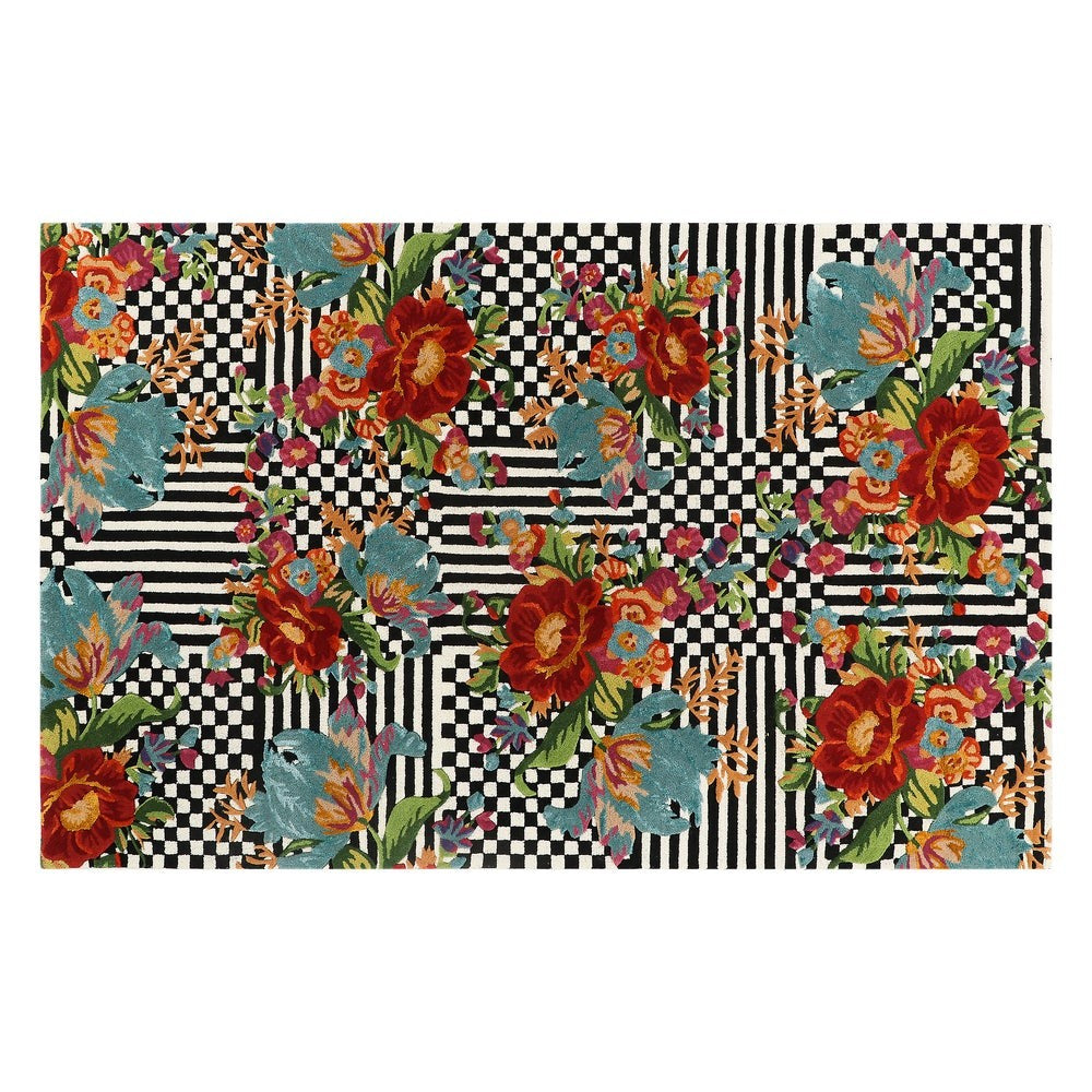Courtly Flower Market Rug - Image 9