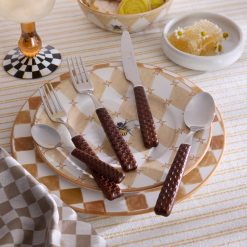 MACKENZIE-CHILDS Mackenzie-chilllds Everyday Flatware 5-Piece Place Setting