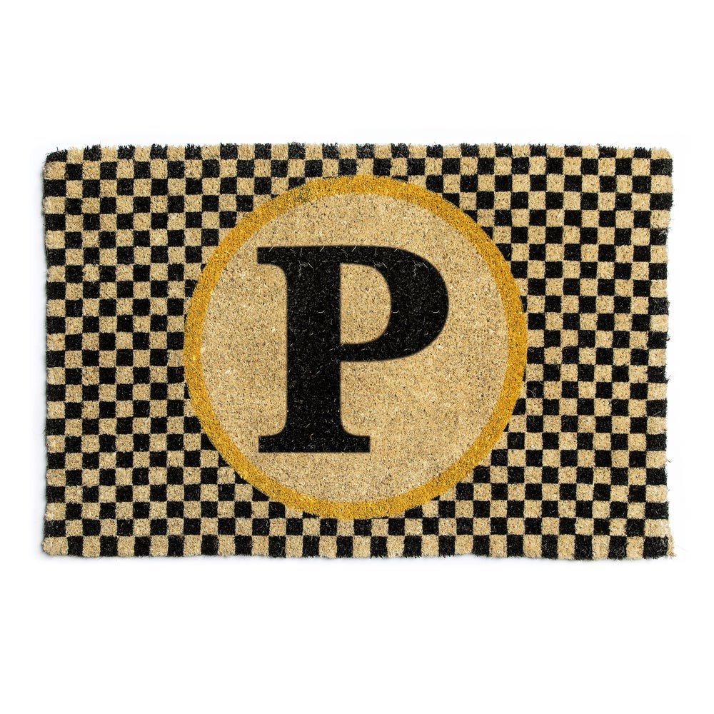 MACKENZIE-CHILDS Mackenzie-chilllds Monogram Entrance Mat - Image 22