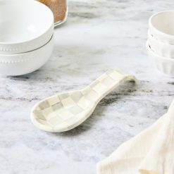 MACKENZIE-CHILDS Mackenzie-chilllds Enamel Spoon Rest