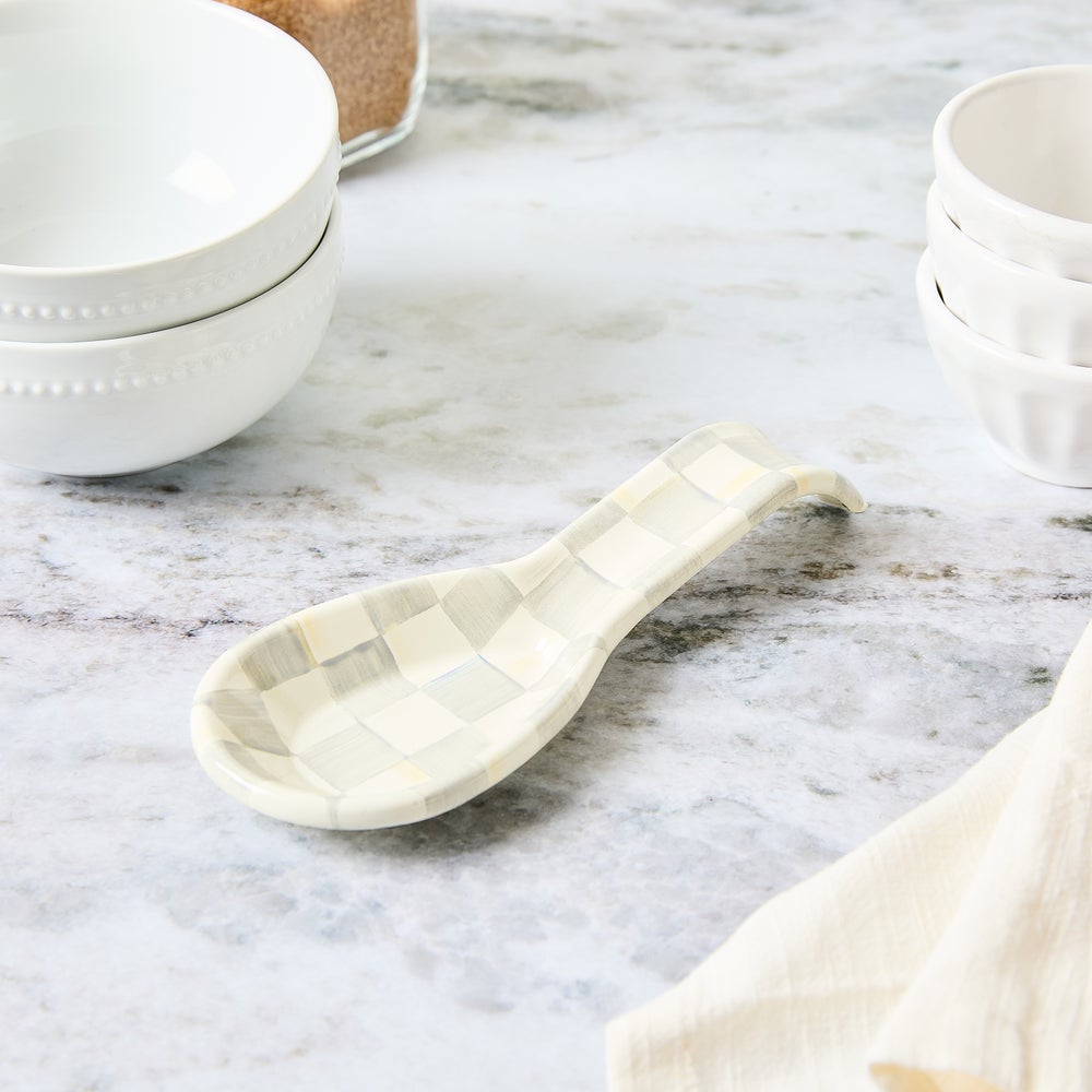 MACKENZIE-CHILDS Mackenzie-chilllds Enamel Spoon Rest