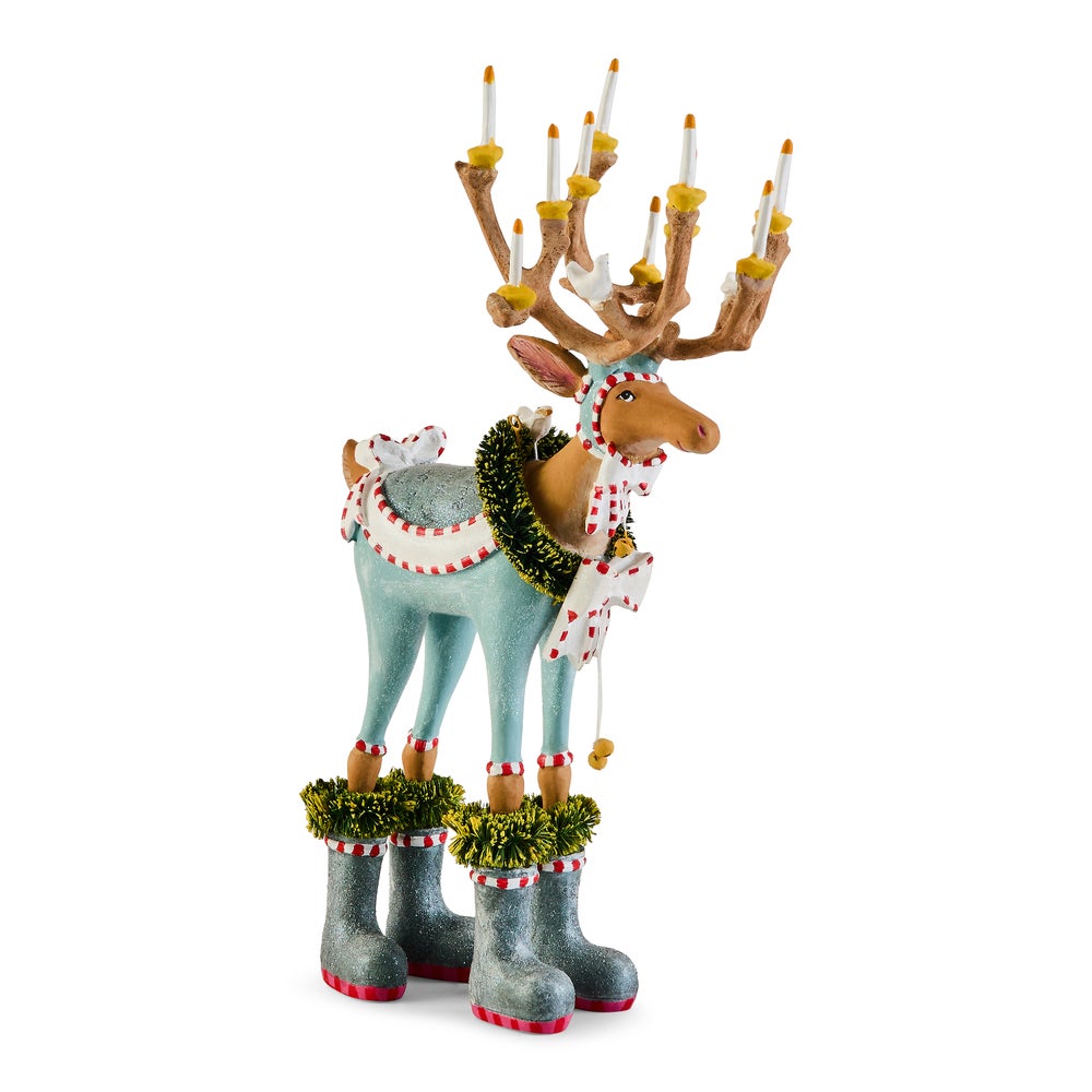 MACKENZIE-CHILDS Mackenzie-chilllds Patience Brewster Dash Away Standing Reindeer - Image 10