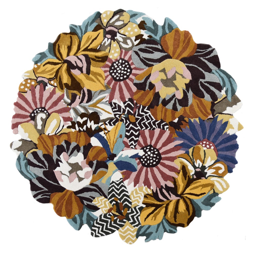 MACKENZIE-CHILDS Mackenzie-chilllds Milano Floral Rug - Image 6