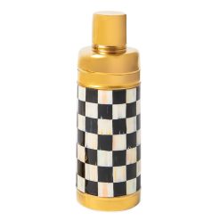 MACKENZIE-CHILDS Mackenzie-chilllds Gold Courtly Check 3260 Barware
