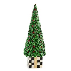 MACKENZIE-CHILDS Mackenzie-chilllds Holly Leaf Tree
