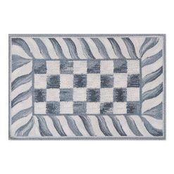 Alternative view of Mackenzie-chilllds Sterling Check Washable Rug