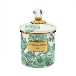 MACKENZIE-CHILDS Mackenzie-chilllds Emerald English Garden Canisters