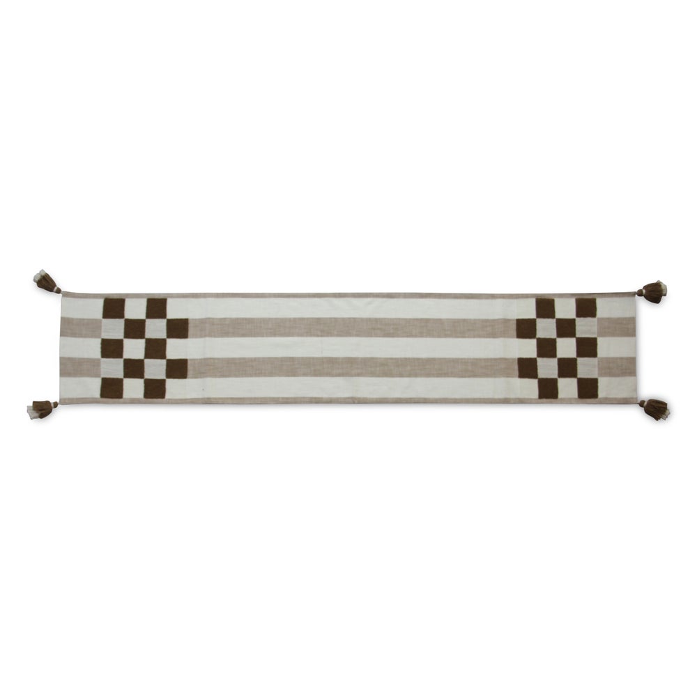 Checks and Stripes Table Runner - Image 3