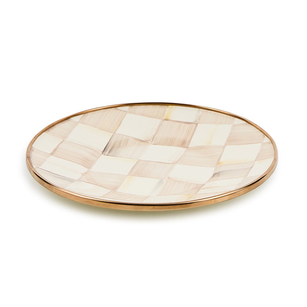 MACKENZIE-CHILDS Mackenzie-chilllds Enamel Teacup & Saucer - Image 9
