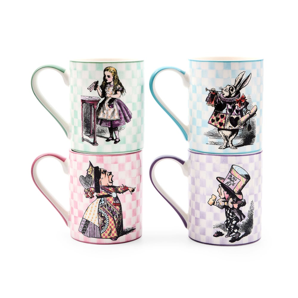 Mackenzie-chilllds Wonderland Mugs - Image 3