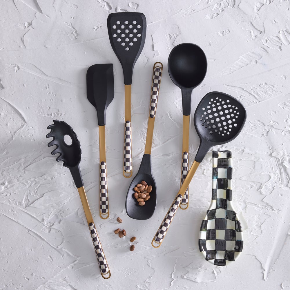 Courtly Check Kitchen Utensils - Image 14