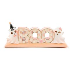 MACKENZIE-CHILDS Mackenzie-chilllds Hocus Pocus Illuminated BOO Ghost Letter Set