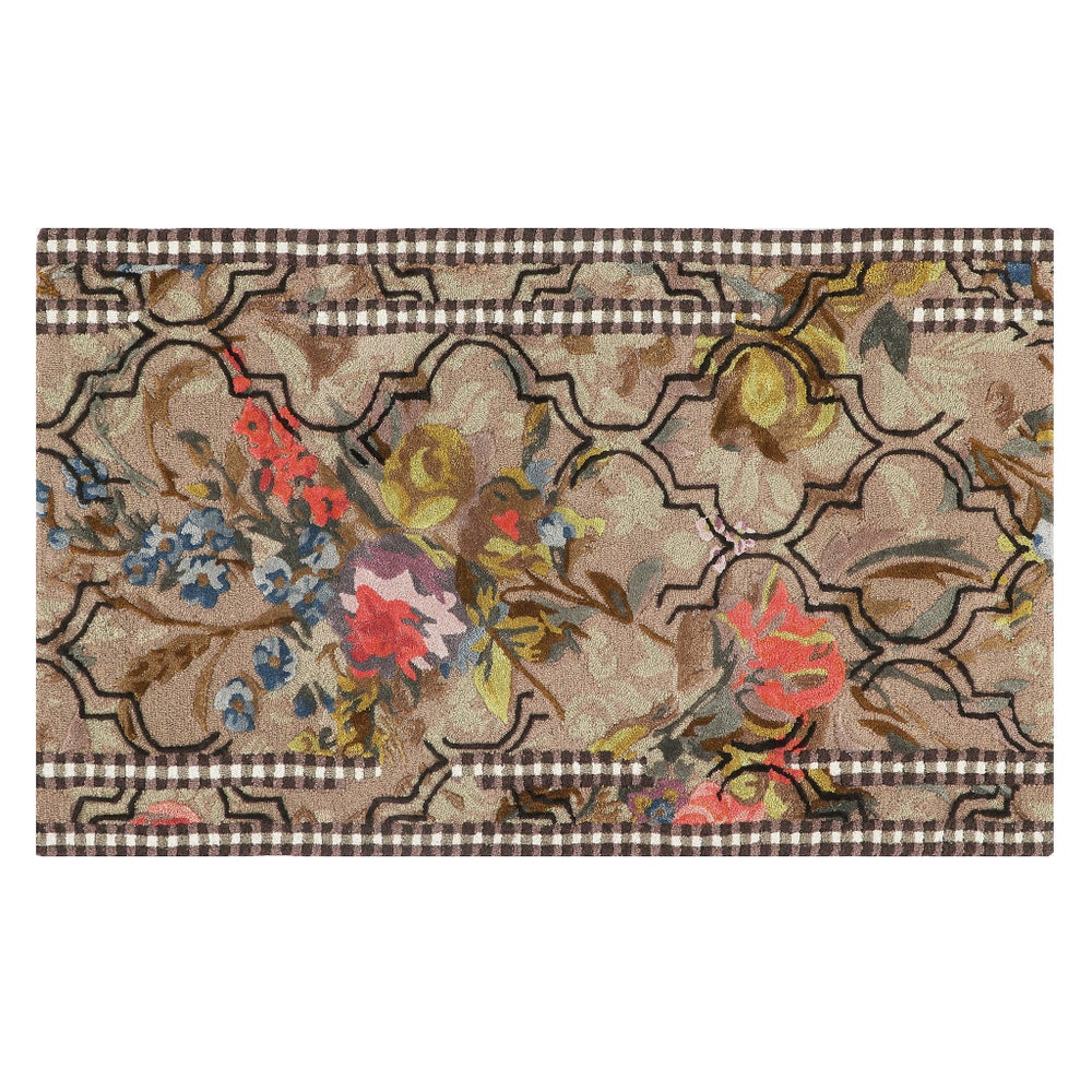 MACKENZIE-CHILDS Mackenzie-chilllds Field Study Floral Rug - Image 4