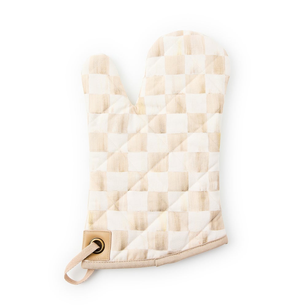 Check Oven Mitts - Image 5