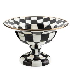 Alternative view of Check Enamel Compote
